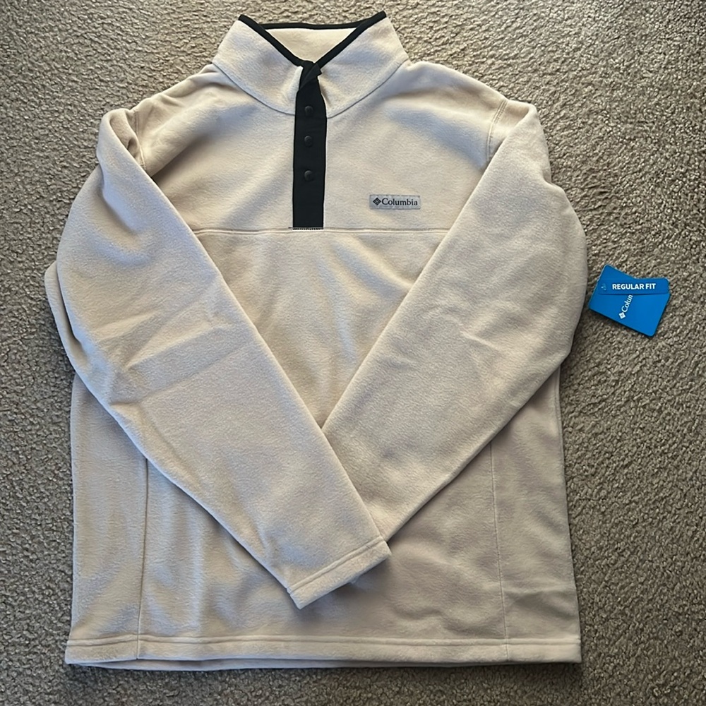 NWT Columbia Half Snap Pull Over